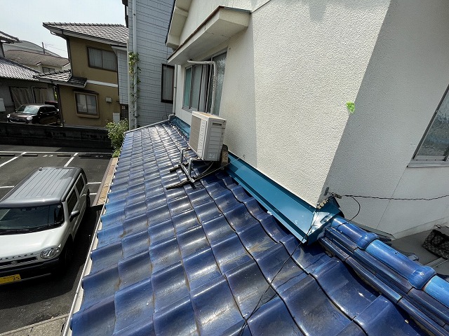 施工範囲の全体像を確認し、納まりのバランスを点検